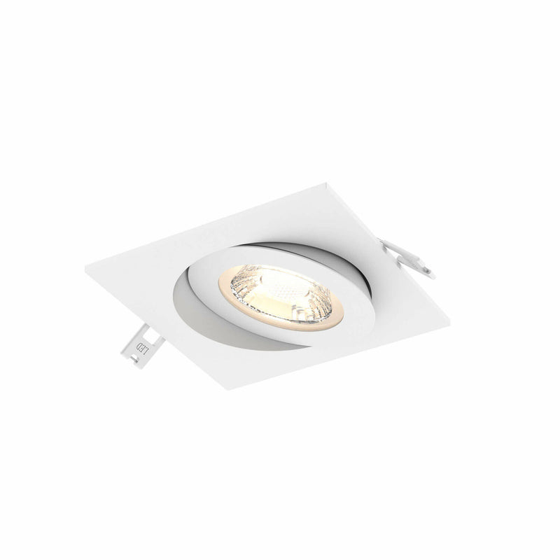 PIVOT MULTI CCT FLAT SQUARE LED RECESSED GIMBAL - robinsonco.ca