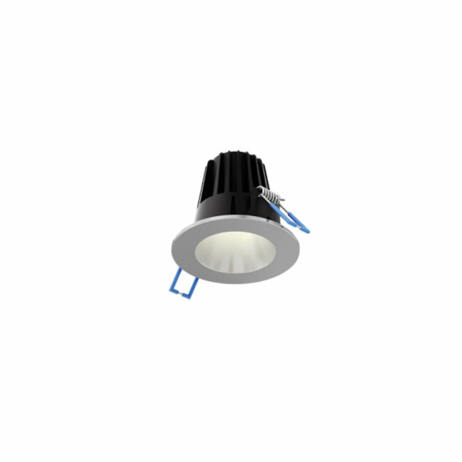 DALS 2 INCH CCT ROUND INDOOR/OUTDOOR REGRESSED GIMBAL DOWN LIGHT