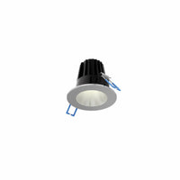 FACET 2 INCH ROUND INDOOR/OUTDOOR REGRESSED DOWN LIGHT - robinsonco.ca