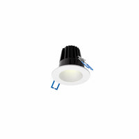 FACET 2 INCH ROUND INDOOR/OUTDOOR REGRESSED DOWN LIGHT - robinsonco.ca