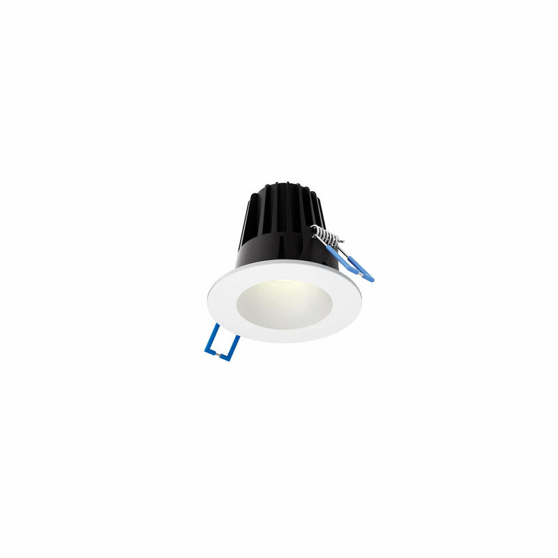 FACET 2 INCH ROUND INDOOR/OUTDOOR REGRESSED DOWN LIGHT - robinsonco.ca