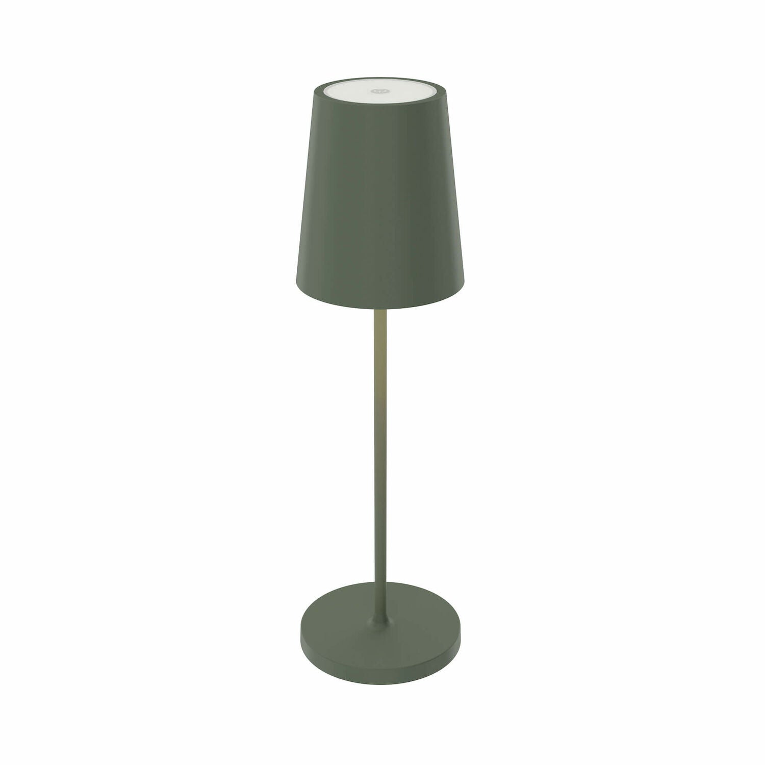 GLAM INDOOR/OUTDOOR RECHARGEABLE TABLE LAMP, 3CCT