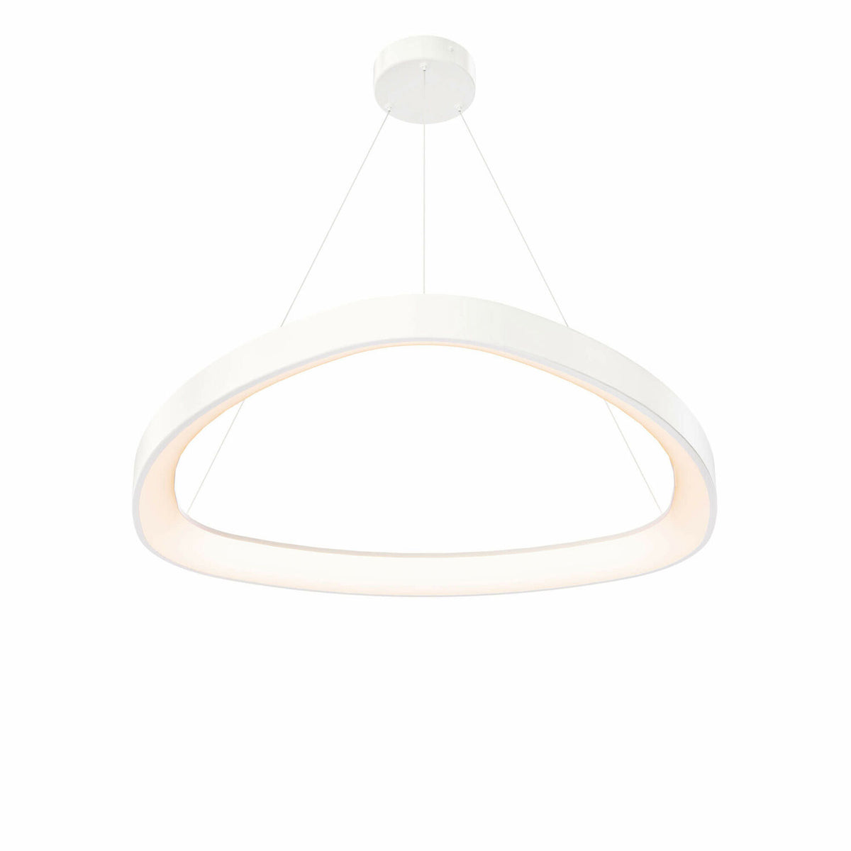 PYRA TRIANGLE 5CCT LED 34" PENDANT - robinsonco.ca