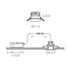 RGR 4" REGRESSED DOWNLIGHT - robinsonco.ca