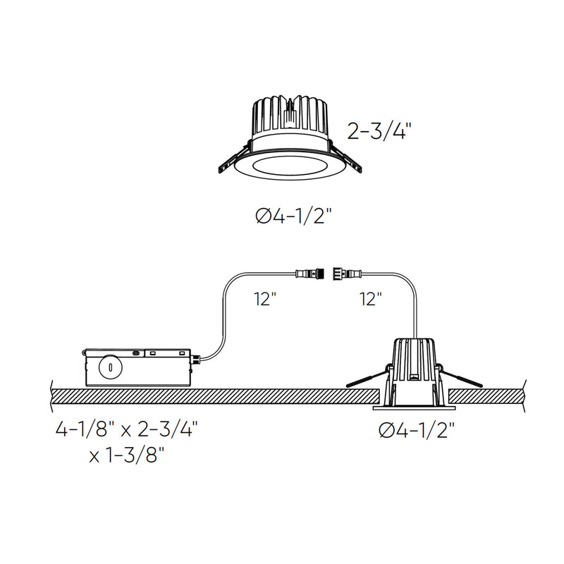 RGR 4" REGRESSED DOWNLIGHT - robinsonco.ca