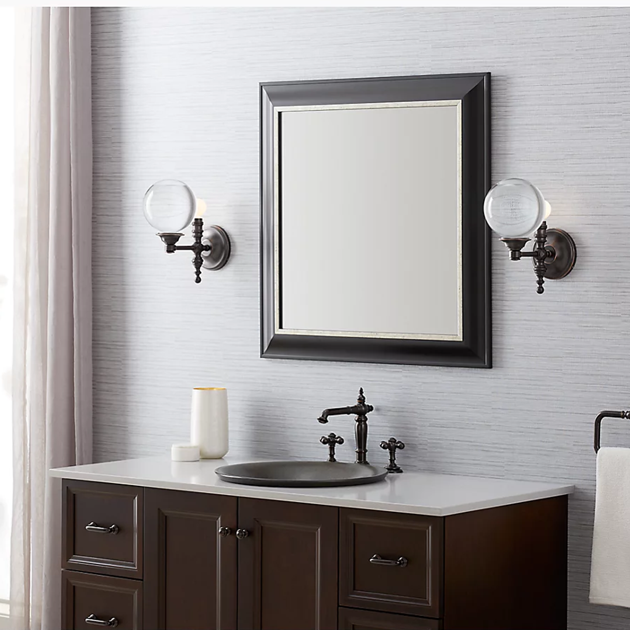 DAMASK 1-LIGHT LACEMAKER SCONCE - robinsonco.ca