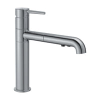 TRINSIC SINGLE HANDLE PULL-OUT KITCHEN FAUCET - robinsonco.ca