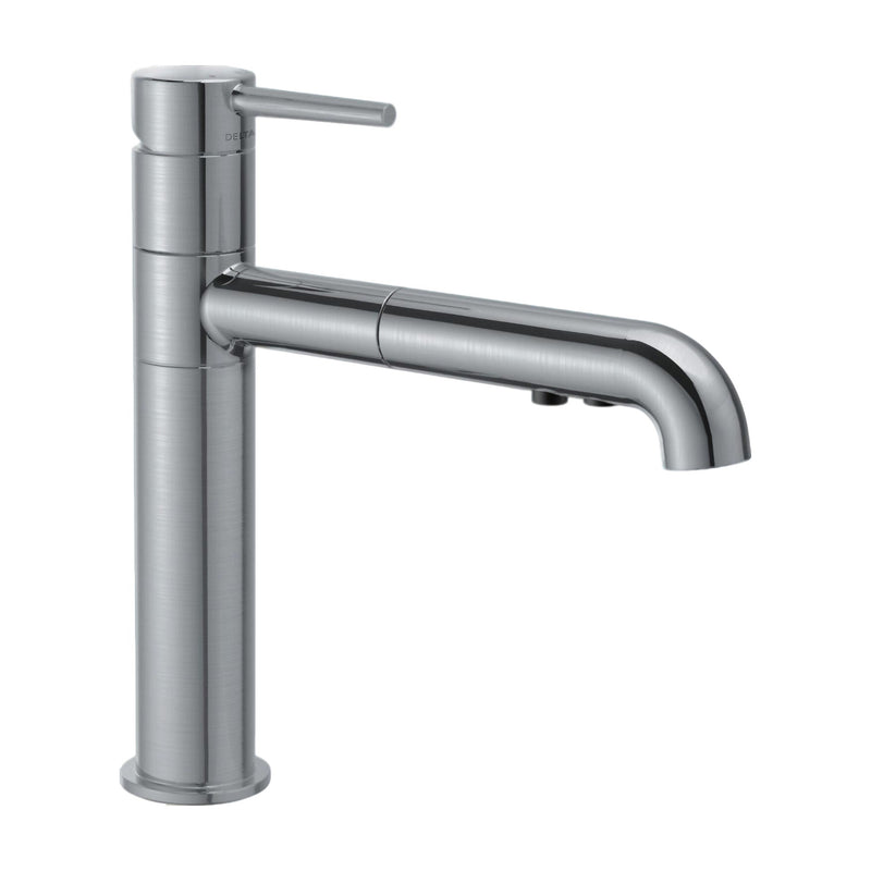 TRINSIC SINGLE HANDLE PULL-OUT KITCHEN FAUCET - robinsonco.ca