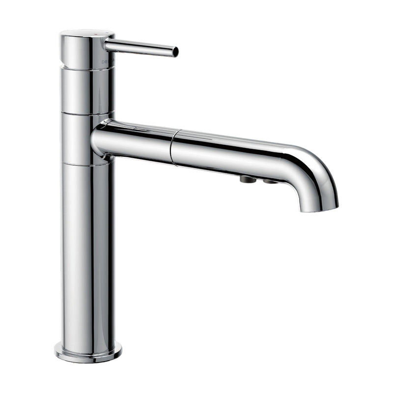 TRINSIC SINGLE HANDLE PULL-OUT KITCHEN FAUCET - robinsonco.ca