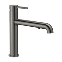 TRINSIC SINGLE HANDLE PULL-OUT KITCHEN FAUCET - robinsonco.ca