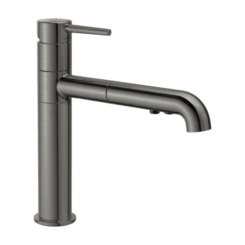 TRINSIC SINGLE HANDLE PULL-OUT KITCHEN FAUCET - robinsonco.ca