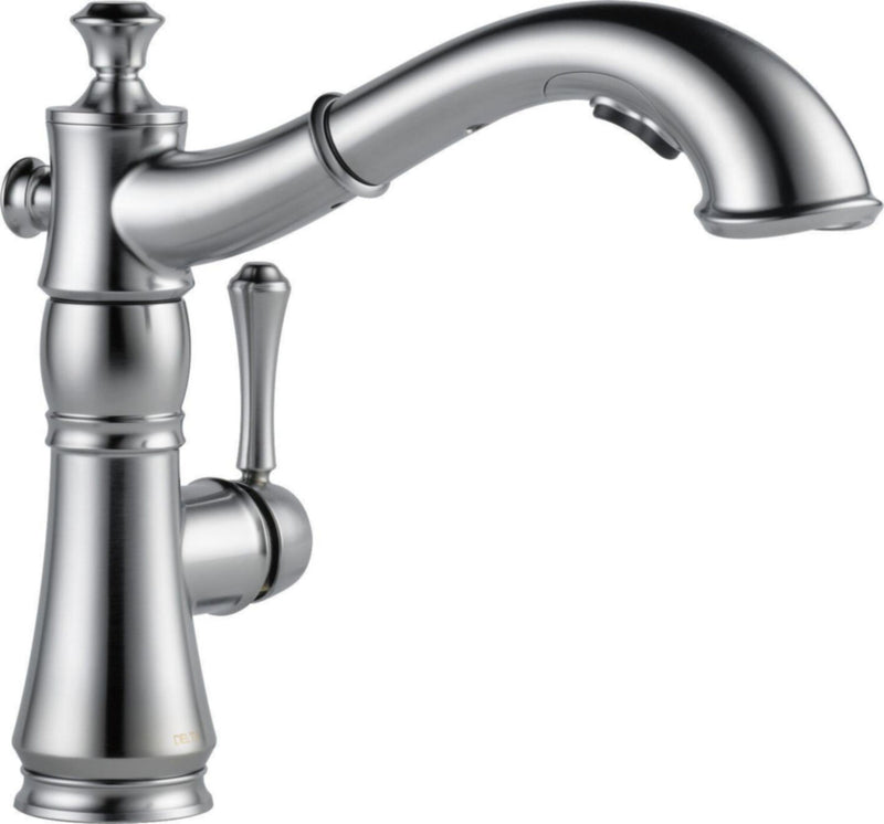 CASSIDY SINGLE HANDLE PULL-OUT KITCHEN FAUCET