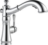 CASSIDY SINGLE HANDLE PULL-OUT KITCHEN FAUCET - robinsonco.ca