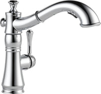 CASSIDY SINGLE HANDLE PULL-OUT KITCHEN FAUCET - robinsonco.ca