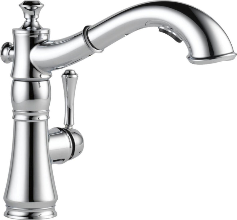 CASSIDY SINGLE HANDLE PULL-OUT KITCHEN FAUCET - robinsonco.ca