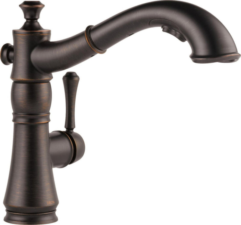 CASSIDY SINGLE HANDLE PULL-OUT KITCHEN FAUCET - robinsonco.ca