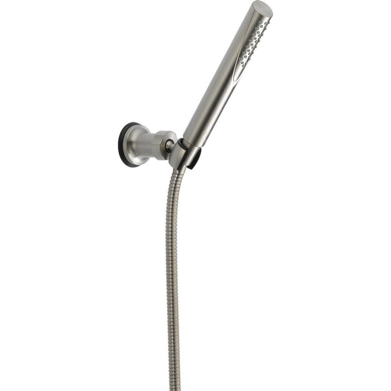 COMPEL® PREMIUM SINGLE-SETTING ADJUSTABLE WALL MOUNT HAND SHOWER IN CHROME - robinsonco.ca