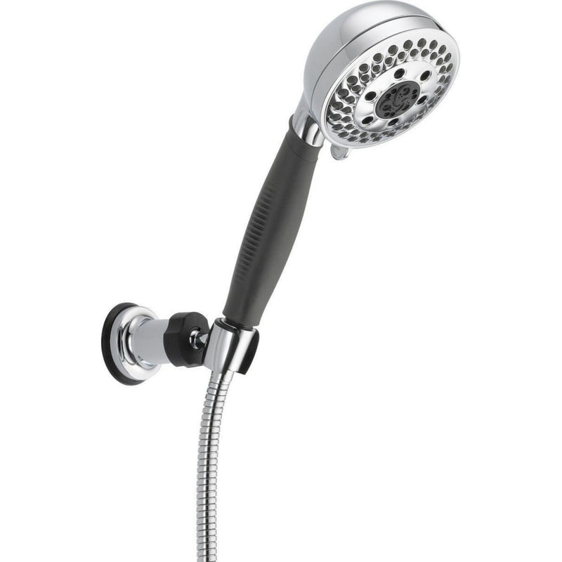 H2OKINETIC® 5-SETTING ADJUSTABLE WALL MOUNT HAND SHOWER