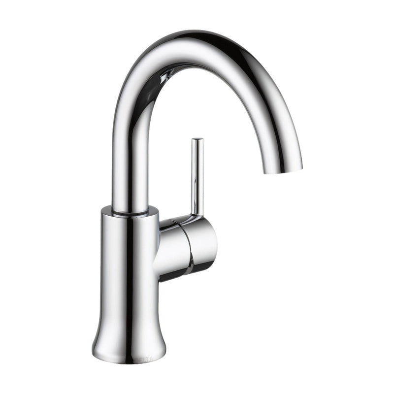 TRINSIC SINGLE HANDLE HIGH-ARC LAVATORY FAUCET - robinsonco.ca