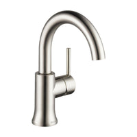 TRINSIC SINGLE HANDLE HIGH-ARC LAVATORY FAUCET - robinsonco.ca