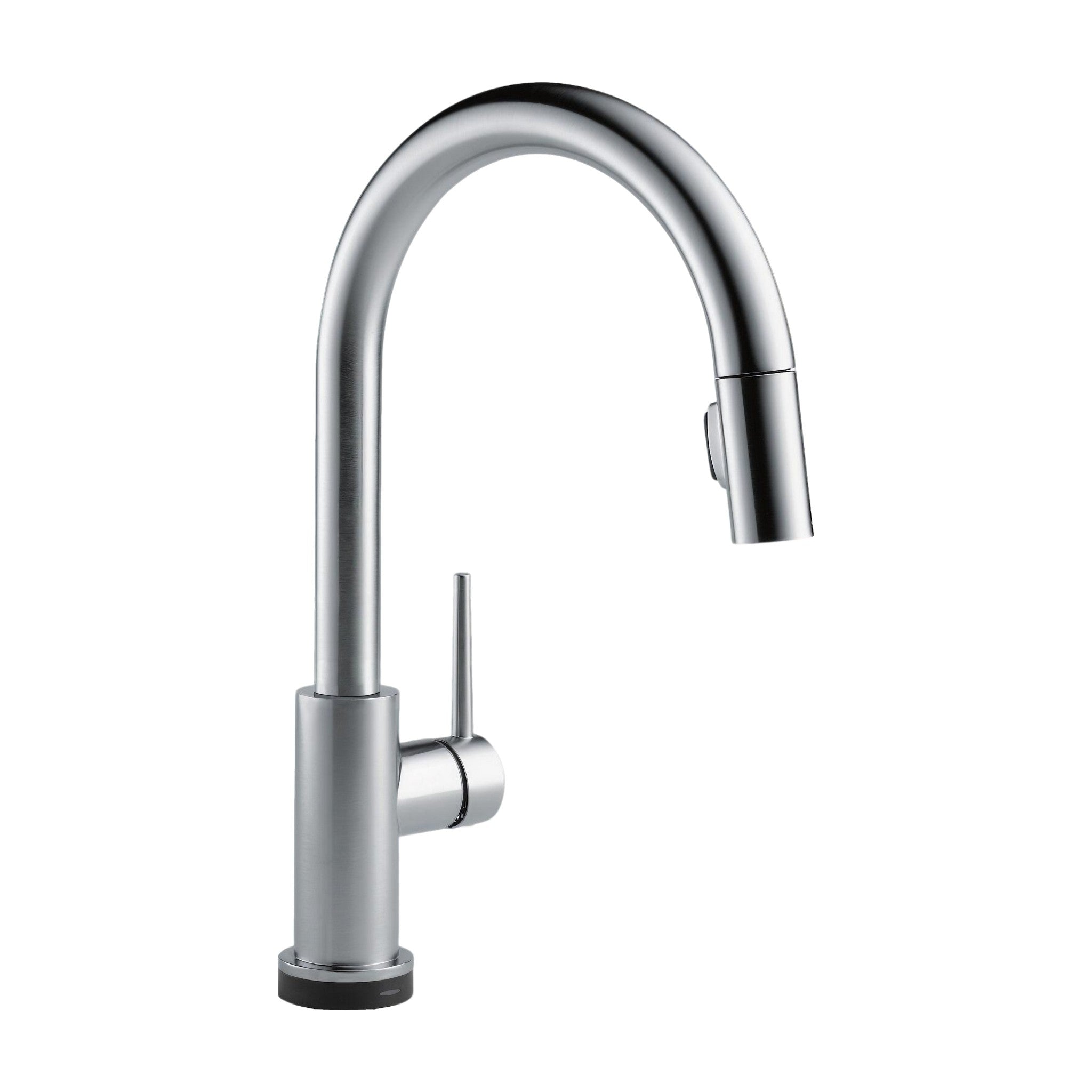 TRINSIC® SINGLE HANDLE PULL-DOWN KITCHEN FAUCET FEATURING TOUCH2O