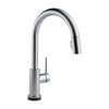 TRINSIC VOICEIQ SINGLE-HANDLE PULL-DOWN KITCHEN FAUCET TOUCH2O - robinsonco.ca