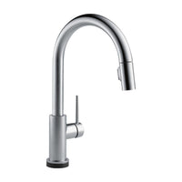 TRINSIC VOICEIQ SINGLE-HANDLE PULL-DOWN KITCHEN FAUCET TOUCH2O - robinsonco.ca