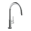 TRINSIC VOICEIQ SINGLE-HANDLE PULL-DOWN KITCHEN FAUCET TOUCH2O - robinsonco.ca