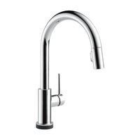 TRINSIC VOICEIQ SINGLE-HANDLE PULL-DOWN KITCHEN FAUCET TOUCH2O - robinsonco.ca