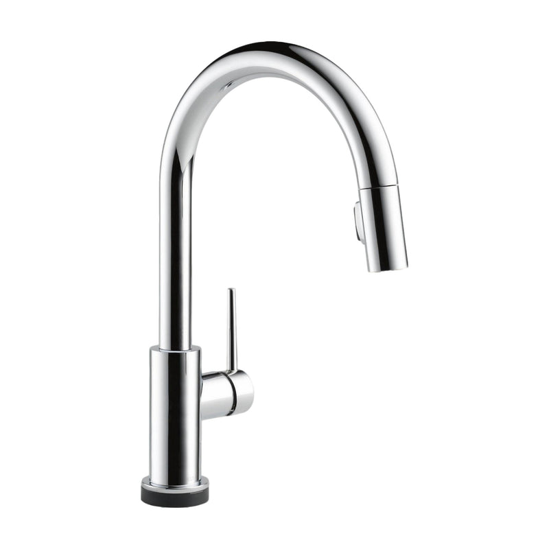 TRINSIC VOICEIQ SINGLE-HANDLE PULL-DOWN KITCHEN FAUCET TOUCH2O - robinsonco.ca