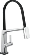 PIVOTAL SINGLE HANDLE EXPOSED HOSE KITCHEN FAUCET WITH TOUCH2O TECHNOLOGY - robinsonco.ca