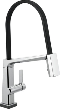 PIVOTAL SINGLE HANDLE EXPOSED HOSE KITCHEN FAUCET WITH TOUCH2O TECHNOLOGY - robinsonco.ca