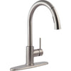 OSLER SINGLE HANDLE PULL DOWN KITCHEN FAUCET - robinsonco.ca