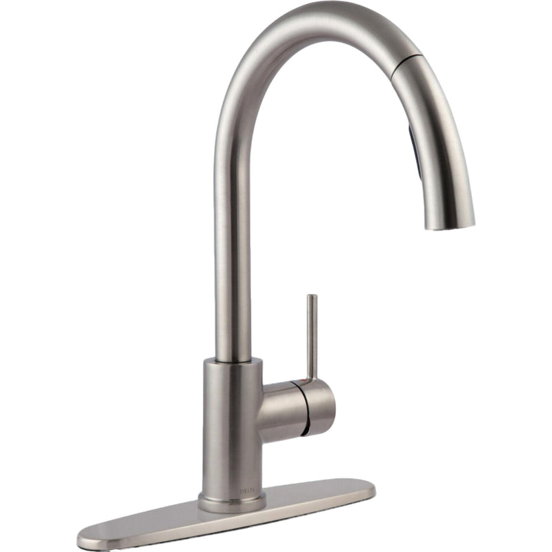 OSLER SINGLE HANDLE PULL DOWN KITCHEN FAUCET - robinsonco.ca