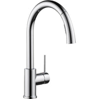 OSLER SINGLE HANDLE PULL DOWN KITCHEN FAUCET - robinsonco.ca
