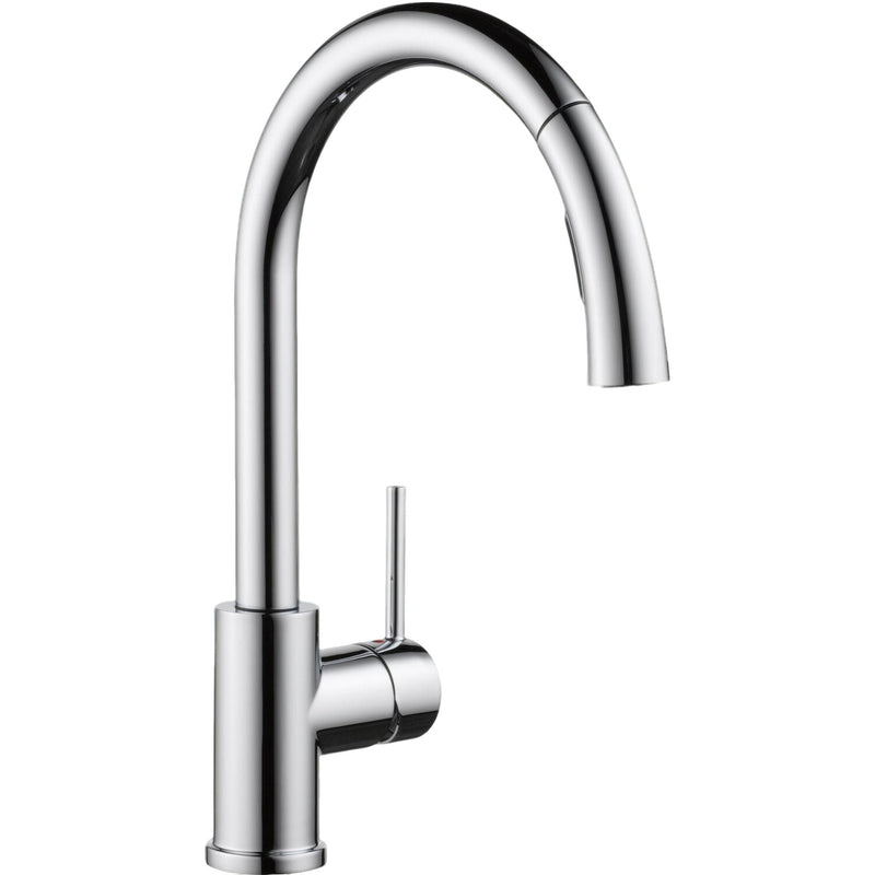 OSLER SINGLE HANDLE PULL DOWN KITCHEN FAUCET - robinsonco.ca