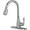 MARLEY SINGLE HANDLE PULL-DOWN KITCHEN FAUCET - robinsonco.ca