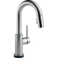TRINSIC SINGLE HANDLE PULL-DOWN BAR/PREP FAUCET WITH TOUCH20 TECHNOLOGY - robinsonco.ca