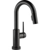 TRINSIC SINGLE HANDLE PULL-DOWN BAR/PREP FAUCET WITH TOUCH20 TECHNOLOGY - robinsonco.ca