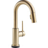 TRINSIC SINGLE HANDLE PULL-DOWN BAR/PREP FAUCET WITH TOUCH20 TECHNOLOGY - robinsonco.ca