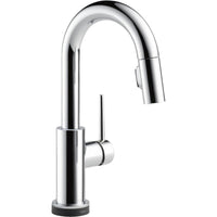 TRINSIC SINGLE HANDLE PULL-DOWN BAR/PREP FAUCET WITH TOUCH20 TECHNOLOGY - robinsonco.ca