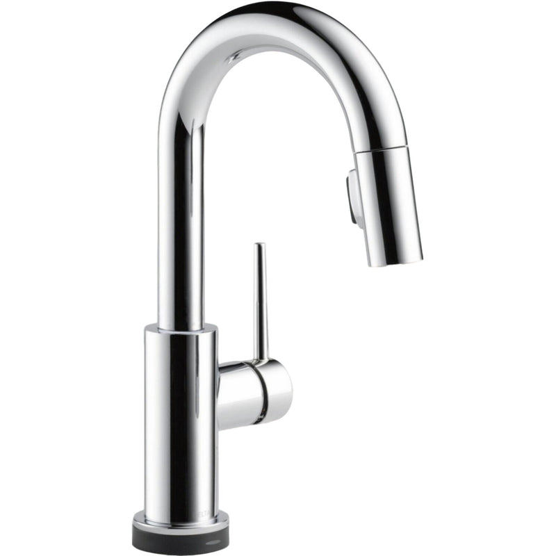 TRINSIC SINGLE HANDLE PULL-DOWN BAR/PREP FAUCET WITH TOUCH20 TECHNOLOGY - robinsonco.ca