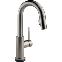 TRINSIC SINGLE HANDLE PULL-DOWN BAR/PREP FAUCET WITH TOUCH20 TECHNOLOGY - robinsonco.ca