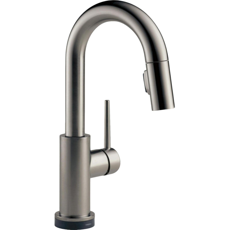 TRINSIC SINGLE HANDLE PULL-DOWN BAR/PREP FAUCET WITH TOUCH20 TECHNOLOGY - robinsonco.ca