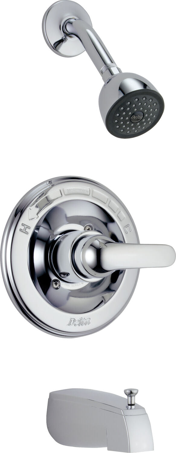 Delta Faucet T11859 Trinsic 3-Funktionen Diverter Trim – Chrom, Für Elegante Armaturen