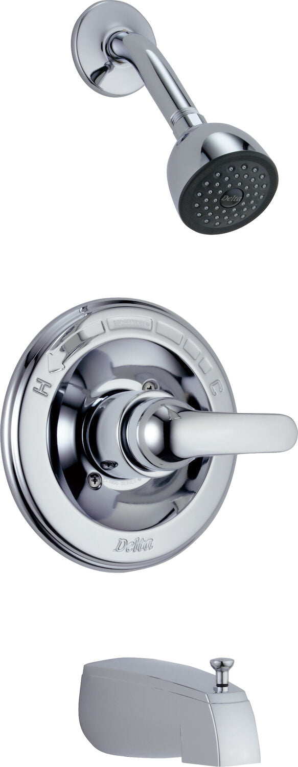 CLASSIC MONITOR 13 SERIES TUB AND SHOWER TRIM SLIP-ON SPOUT