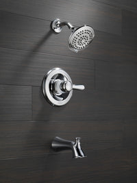 LAHARA MONITOR 14 SERIES TUB AND SHOWER TRIM