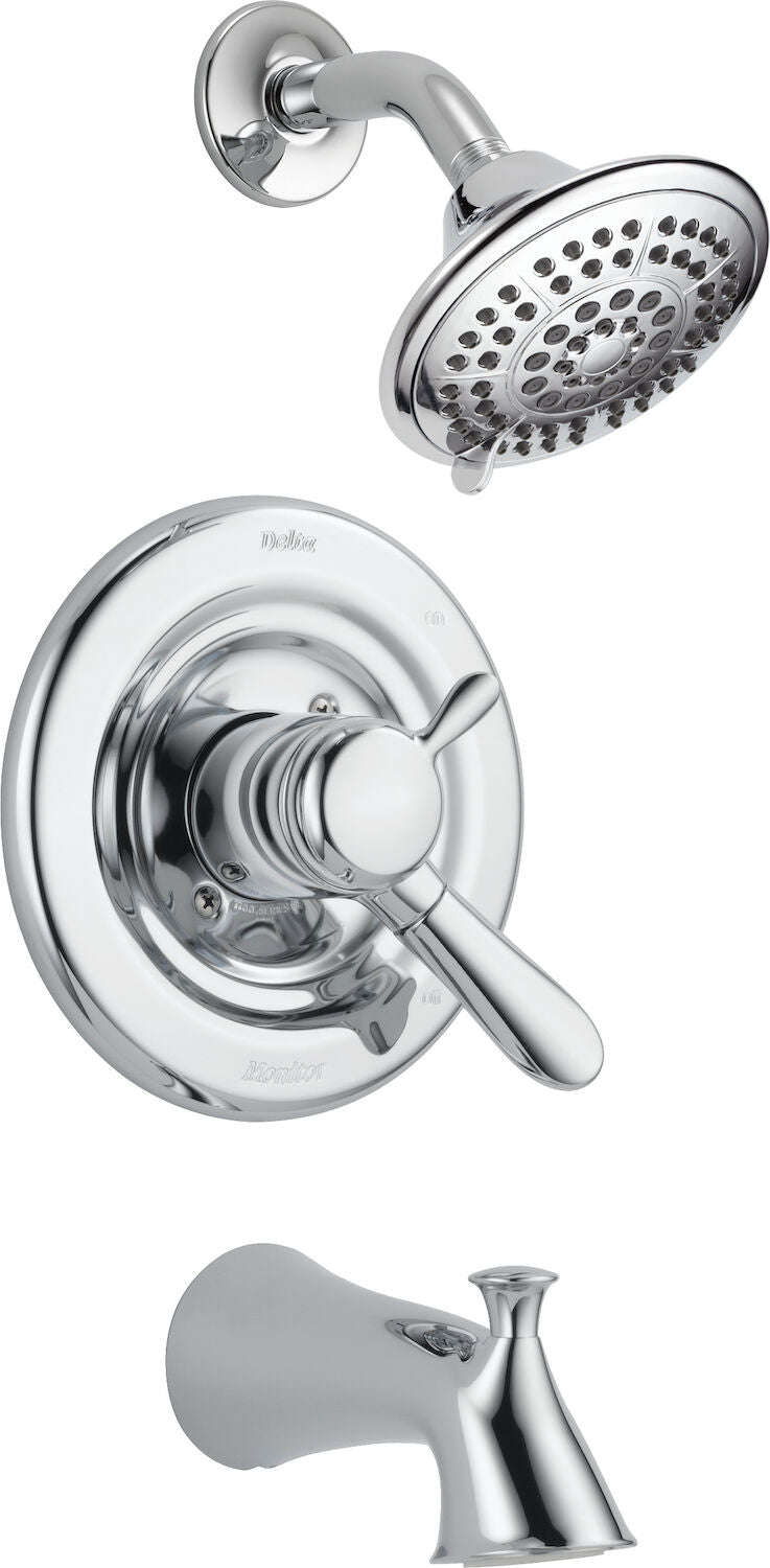 LAHARA MONITOR 17 SERIES TUB AND SHOWER TRIM