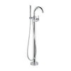 TRINSIC CONTEMPORARY FLOOR MOUNT TUB FILLER TRIM - robinsonco.ca