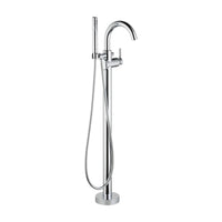 TRINSIC CONTEMPORARY FLOOR MOUNT TUB FILLER TRIM - robinsonco.ca